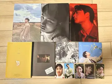 K-POP D.O. 디오 CD 세트