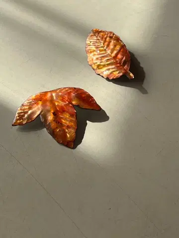 칠보 디자인 브로치 아틀리에 [] 2개 1개씩도 가능합니다