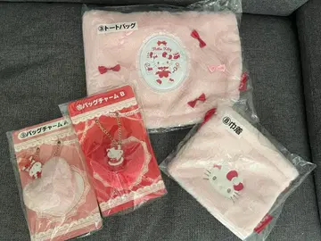 헬로키티 토트백 & 백참 & 복조리