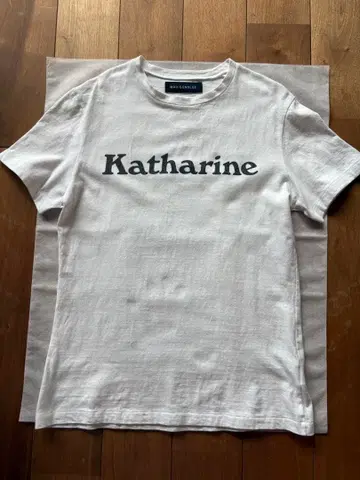 Katharine 로고T셔츠 반팔