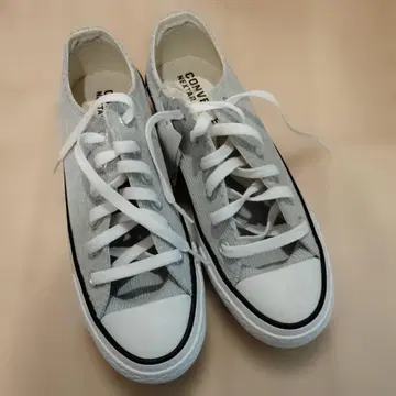 CONVERSE NEXSTAR 그레이 코듀로이 스니커즈 (약간 통굽)