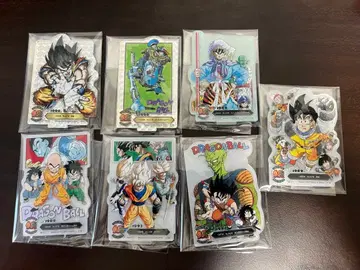 제일복권 드래곤볼 40th 그 첫 번째 F상 아크릴 스탠드 6종 시크릿