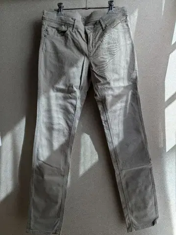 D.M.G. 스키니 팬츠 ( 연한 그레이 ) L 사이즈