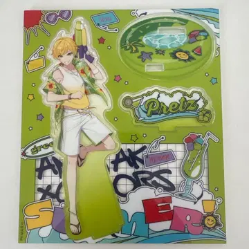 Preiz 여름 아크릴 스탠드