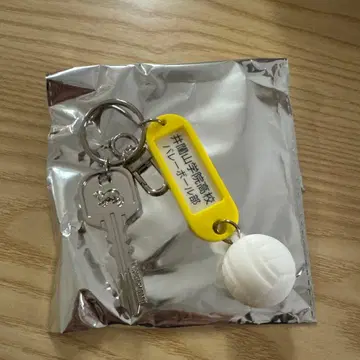 하이큐 열쇠 참 키링