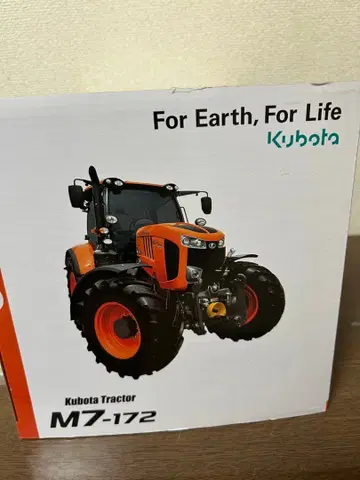 Kubota M7-172 트랙터 미니카