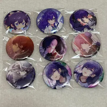 프로세카 아사히나 마후유 글리터 캔뱃지