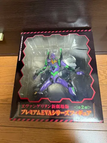 에반게리온 프리미엄 EVA 피규어