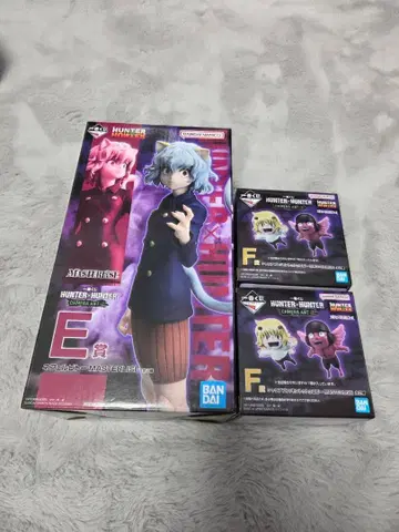 HUNTER x HUNTER 피규어 3체 세트