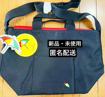 아놀드 파머 2WAY 숄더 토트백 블랙