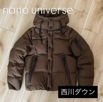 [ 새상품급 ] nano universe 니시카와 다운 M size
