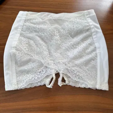 [ The D ] 브라이덜 이너 SS 사이즈 화이트