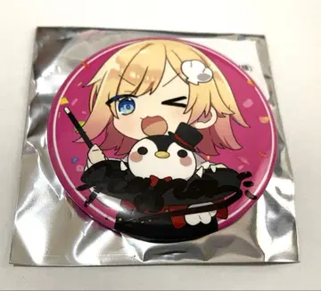 하코니와 릴리 Hanon 2nd 원맨 친필 사인 캔뱃지