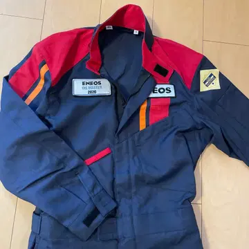 미사용 새상품 ENEOS OIL MASTER 한정판 작업복