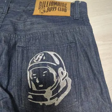빌리어네어 보이즈 클럽 헬멧 자수 데님 30 사이즈