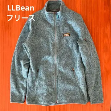 LLBean 플리스 자켓 터콰이즈