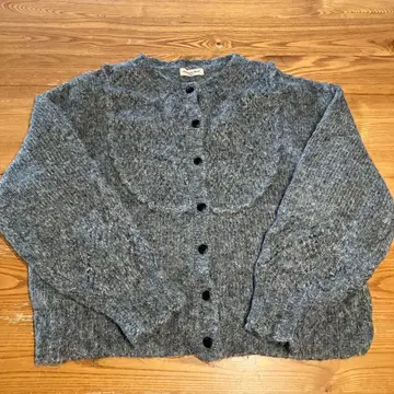 사만사 모스2 그레이 가디건