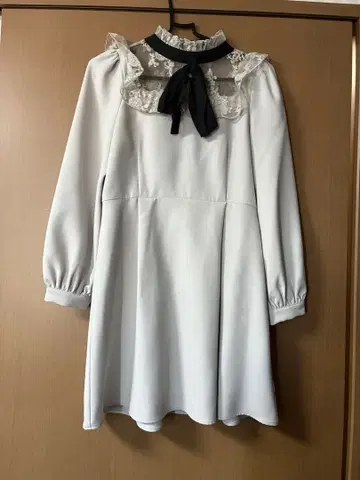 evelyn 원피스 리본