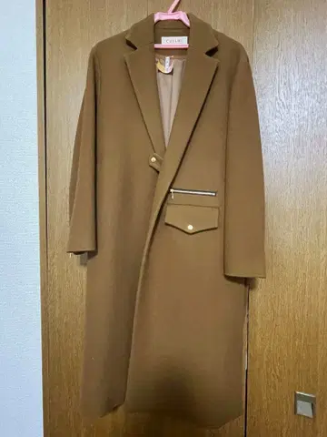 CULLNi 19aw 체스터 코트