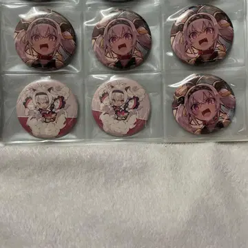 마츠카 마오 캔뱃지 DMM 스크래치