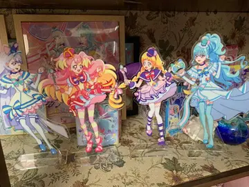 원더풀 프리큐어 행복 에볼루션 빅 아크릴 스탠드 세트