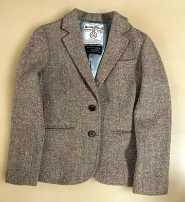 테일러드 자켓 [ HARRIS TWEED 콜라보 ]