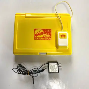 호빵맨 컴퓨터 새상품급 콘센트 포함