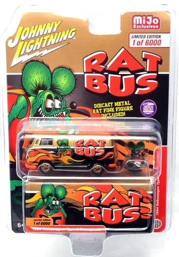 랫팅크 랫버 스 위드 랫팅크 피규어