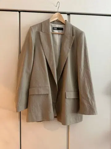 ZARA 자켓 베이지 L 사이즈