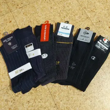 [ 새상품 ] DUNLOP & Champion 등, 삭스