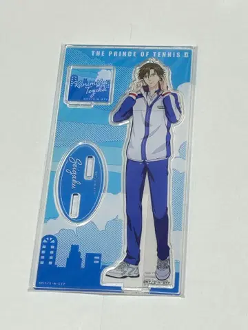 테니스의 왕자님 테즈카 아크릴 스탠드 이어폰