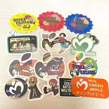 미세스 스티커 세트