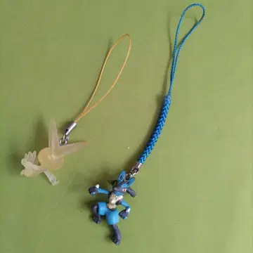 루카리오 피카츄 스트랩 세트