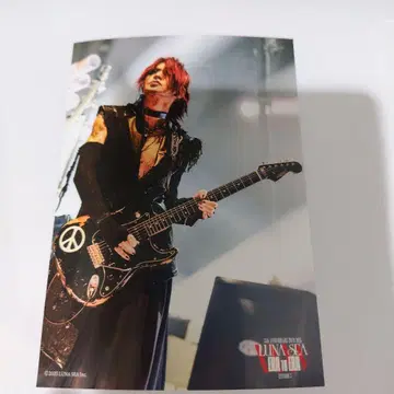 LUNATIC FEST.2025 패밀리마트 한정판 사진 SUGIZO