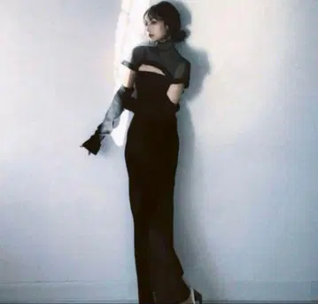 [MELT THE LADY] 버튼 오픈 라운드 오픈 원피스