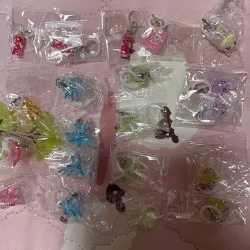 오쟈마녀 도레미 메지루시 액세서리 4 세트