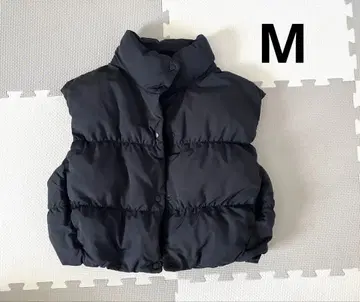 다운 크롭 베스트 / 유니클로