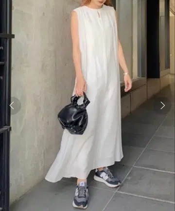 아메리빈티지 롱 원피스 드레스 2way