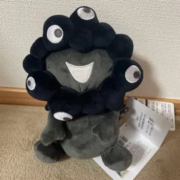 블랙 미야쿠미야쿠 오테다마풍 봉제 인형 S