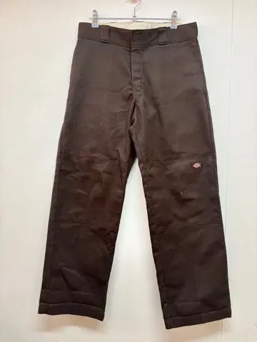 Dickies 더블니 다크 브라운