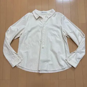 팔라스 팰리스 라피 천축 오프 스탠드 옷깃 풀오버