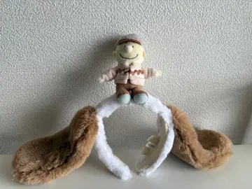 USJ 찰리 브라운 머리띠 스누피 ( PEANUTS )