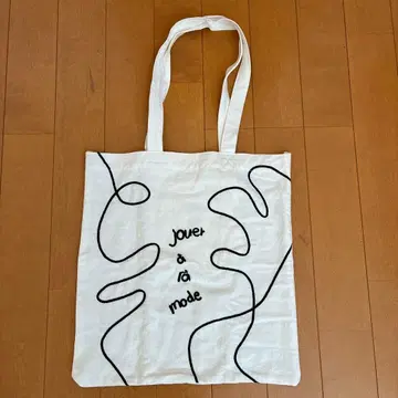 LEPSIM 린넨 혼방 토트백