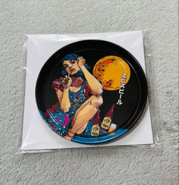 에비스 맥주 x 아라키 히로히코 양철 코스터