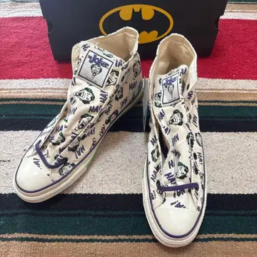 레어 CONVERSE 하이컷 올스타 에이지드 HI DC 조커