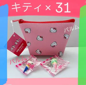 헬로키티 (파우치) 서티원 31 아이스크림 참 2종 세트