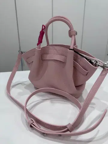 CICCIO 가죽 백 핑크