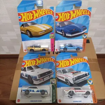 핫휠 콜벳 폰티악 파이어버드 스코트 다지 다트