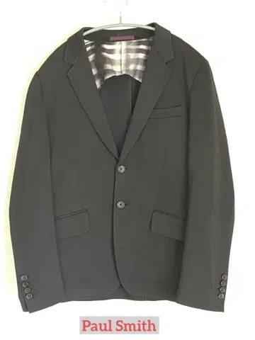 기간 한정 가격 인하 [ 폴스미스 ] 블랙 테일러드 자켓