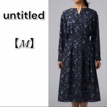 untitled 꽃무늬 롱 원피스 M 사이즈